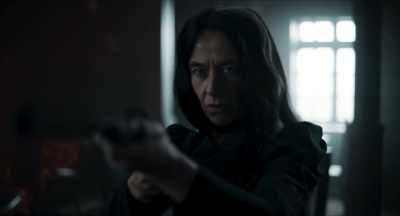-And again they're strangers - Raven's Hollow