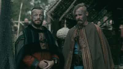And against the Christians, yes. - Vikings