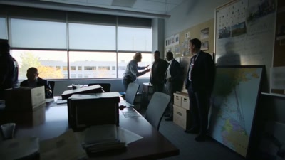 And Agent Jessup
is ghosting you in a follow-van. - Full Circle
