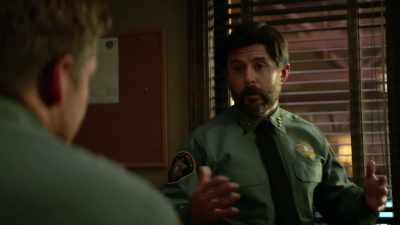 And Agent Ren, who a-apparently
has gone missing, - The Crossing