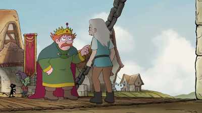 And you ain't coming back
'til you appreciate - Disenchantment
