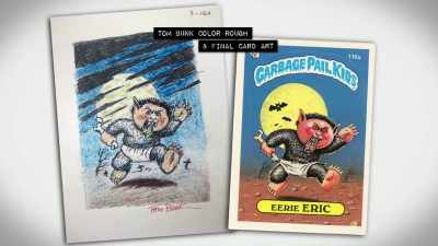 And airbrush. And so I
have to learn airbrush and do - 30 Years of Garbage: The Garbage Pail Kids Story