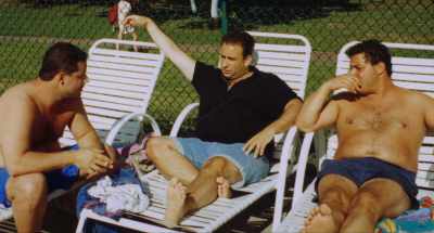 And Alan was also rallying, - Three Identical Strangers
