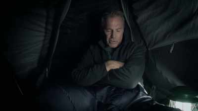 And Alan was in
his tent shivering, - Yellowstone: One-Fifty