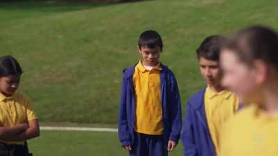 And Alan's all the way at the back, - The School That Tried to End Racism