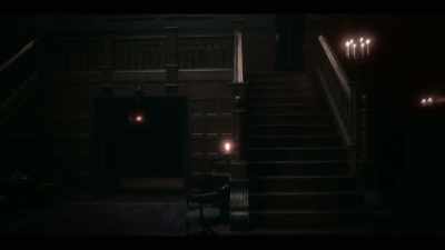 And alas, the poor vicar, - The Haunting of Bly Manor