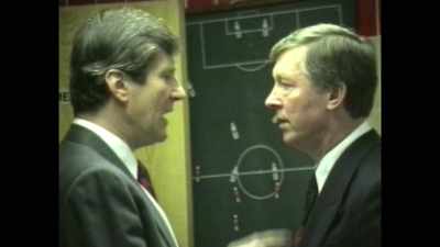 And Alex Ferguson
was the perfect manager for that - Fever Pitch: The Rise of the Premier League