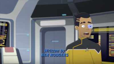 - ...and it algorithmically created - Star Trek: Lower Decks