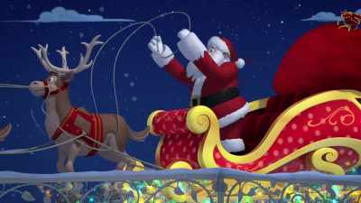 And to all a good night! - Mickey and Minnie Wish Upon a Christmas