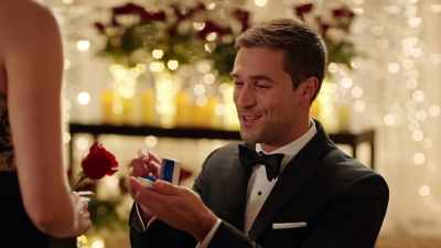 ♪ And all along I believedI would find you ♪ - One Winter Proposal