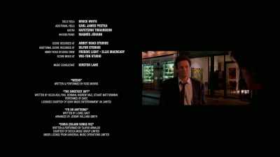 ♪ And all at once
I lost my breath ♪ - Bridget Jones: Mad About the Boy