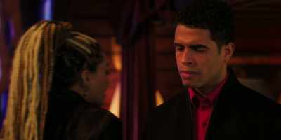 And all because
I let you talk me - Reginald the Vampire