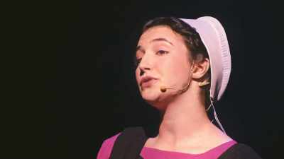 And it all began, like most secrets, - The Confession Musical
