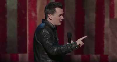 And all they do is talk about
two subjects over and over again. - Jim Jefferies: Freedumb
