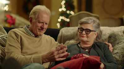 And all they ever want
is to be together, - Dear Christmas