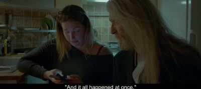 "And it all happened at once." - The Most Beautiful Boy in the World