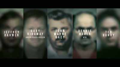 And so all we have left
are rader and ridgway. - Invisible Monsters: Serial Killers in America