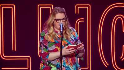 And they all have sort of key
words on them - Sarah Millican: Bobby Dazzler