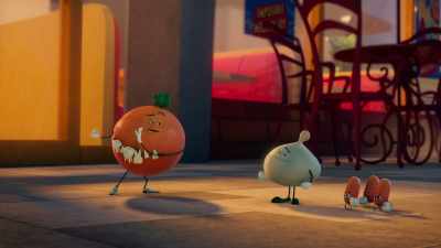 And all I ask is that you give me
a little something-something in return. - Sausage Party: Foodtopia