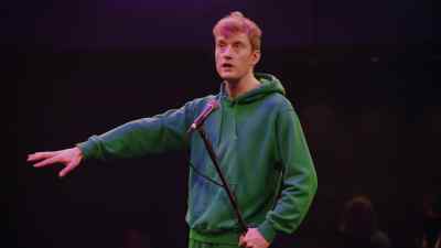 And all I can hear
the whole time - James Acaster: Hecklers Welcome