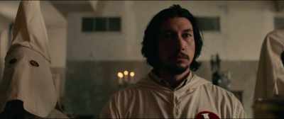 And all
I could do was to - BlacKkKlansman