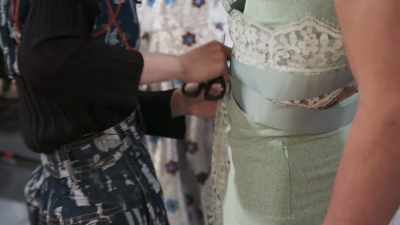 And all I need is to finish the belt, - Next in Fashion