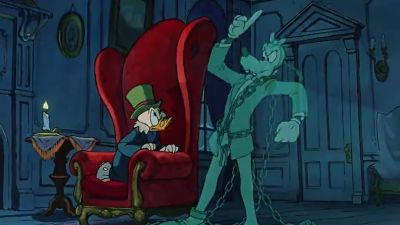 And all in the same day - Mickey's Christmas Carol