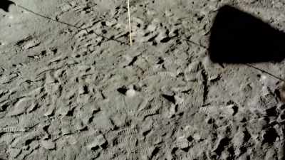 And all this just to keep
some footprints - American Moon