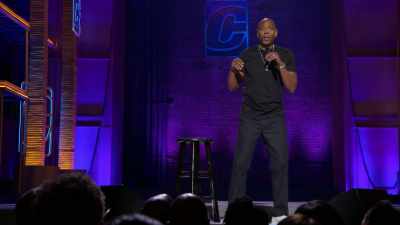 And they all just saying,
"Go Cena! Go Cena!" - Dave Chappelle: The Dreamer