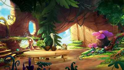 And we all know that first coconuts - Gigantosaurus