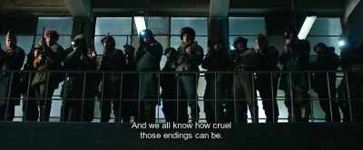 And we all know how cruel
those endings can be. - Hot Dog