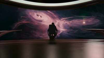 And for all we know,
planets and moons make life. - Cosmos: Possible Worlds