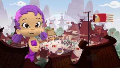 And they all lived
happily ever after. - Bubble Guppies