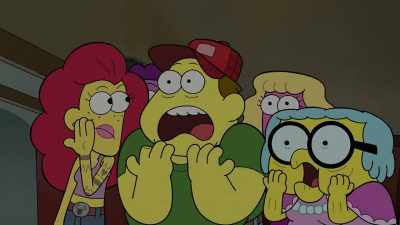 And they all lived
happily ever after. The end. - Big City Greens