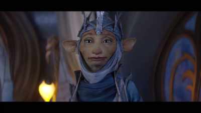 And as All-Maudra, - The Dark Crystal: Age of Resistance
