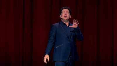 And we all momentarily
considered our options - Michael McIntyre: Showman