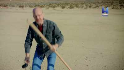 And all you need
is a long stick, - Ancient Skies