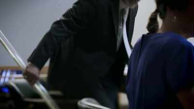 AND ALL OF A SUDDEN,
DAVID RUDOLF PULLS OUT - An American Murder Mystery: The Staircase