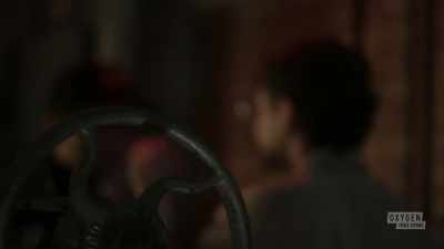  And all of a sudden,
 here he is inviting him - Mastermind of Murder