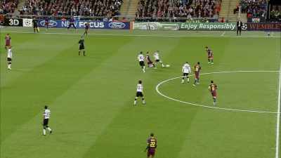 And all of a sudden,
they make that extra pass, - Take the Ball, Pass the Ball