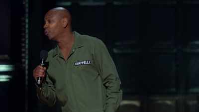 And all of them, 100% of them, - Dave Chappelle: Sticks &amp; Stones