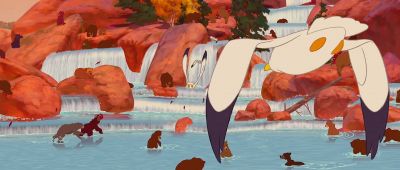 And all of us we care - Brother Bear