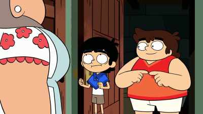 And all our stuff - Victor and Valentino
