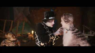 ♪ And we all say: ♪ - Cats