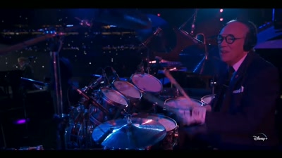 ♪ And all this science ♪ - Elton John Live: Farewell from Dodger Stadium