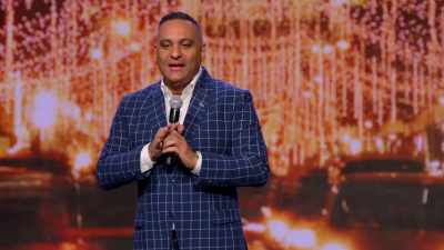 And it all stems
from-- we all keep-- - Russell Peters: Deported