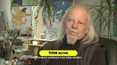 And all that stuff:
the bodily liquids - 30 Years of Garbage: The Garbage Pail Kids Story