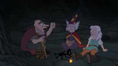 And after all that,
we fell for each other, hard. - Disenchantment