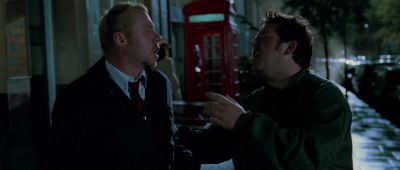 And all the while and all the while - Shaun of the Dead