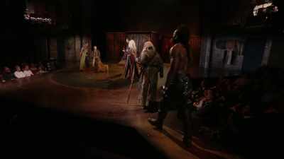 And all the argument
is a cuckold and a whore, - RSC Live: Troilus and Cressida